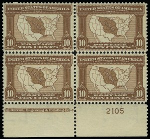 Sale 923, Lot 2706, Louisiana Purchase, Jamestown Issues