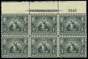 Sale 923, Lot 2709, Louisiana Purchase, Jamestown Issues