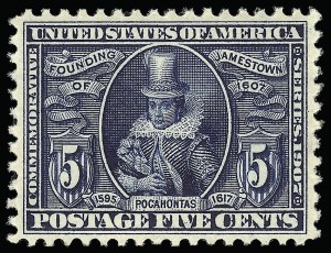 Sale 923, Lot 2712, Louisiana Purchase, Jamestown Issues