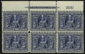 Sale 923, Lot 2713, Louisiana Purchase, Jamestown Issues
