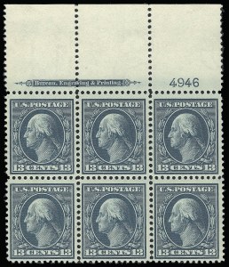 Sale 923, Lot 2720, 1908-09 Washington-Franklin Issues (Scott 331 thru 356)