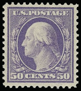 Sale Number 923, Lot Number 2726, 1908-09 Washington-Franklin Issues (Scott 331 thru 356)