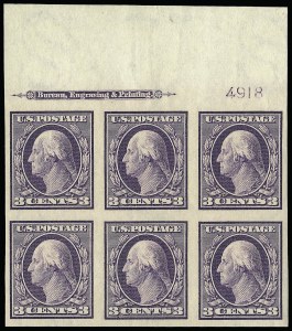 Sale 923, Lot 2729, 1908-09 Washington-Franklin Issues (Scott 331 thru 356)