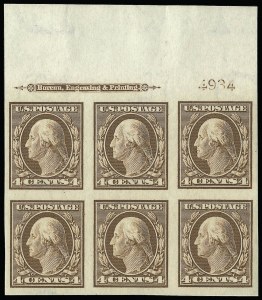 Sale 923, Lot 2730, 1908-09 Washington-Franklin Issues (Scott 331 thru 356)