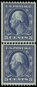 Sale 923, Lot 2737, 1908-09 Washington-Franklin Issues (Scott 331 thru 356)