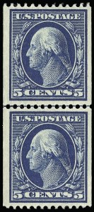 Sale 923, Lot 2738, 1908-09 Washington-Franklin Issues (Scott 331 thru 356)