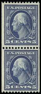 Sale 923, Lot 2740, 1908-09 Washington-Franklin Issues (Scott 331 thru 356)