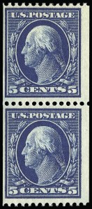 Sale 923, Lot 2741, 1908-09 Washington-Franklin Issues (Scott 331 thru 356)