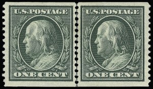 Sale 923, Lot 2743, 1908-09 Washington-Franklin Issues (Scott 331 thru 356)