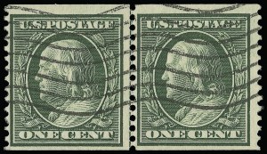 Sale 923, Lot 2744, 1908-09 Washington-Franklin Issues (Scott 331 thru 356)