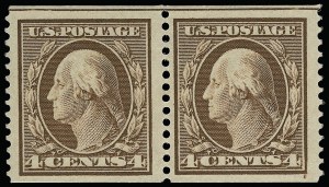 Sale 923, Lot 2747, 1908-09 Washington-Franklin Issues (Scott 331 thru 356)