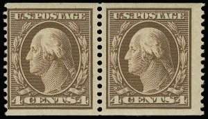 Sale 923, Lot 2748, 1908-09 Washington-Franklin Issues (Scott 331 thru 356)