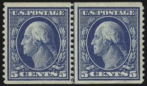 Sale 923, Lot 2752, 1908-09 Washington-Franklin Issues (Scott 331 thru 356)