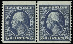 Sale 923, Lot 2753, 1908-09 Washington-Franklin Issues (Scott 331 thru 356)
