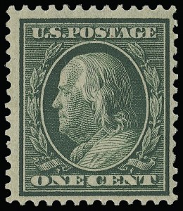Sale 923, Lot 2754, Washington-Franklin Issues (Bluish Paper)