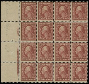 Sale 923, Lot 2759, Washington-Franklin Issues (Bluish Paper)