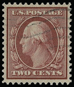 Sale 923, Lot 2760, Washington-Franklin Issues (Bluish Paper)