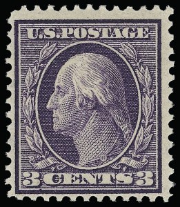 Sale 923, Lot 2761, Washington-Franklin Issues (Bluish Paper)