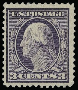 Sale 923, Lot 2762, Washington-Franklin Issues (Bluish Paper)