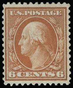 Sale 923, Lot 2764, Washington-Franklin Issues (Bluish Paper)