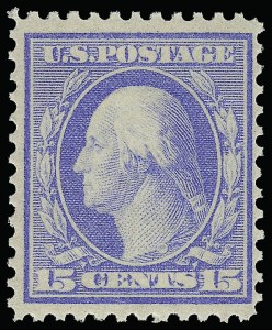 Sale 923, Lot 2768, Washington-Franklin Issues (Bluish Paper)