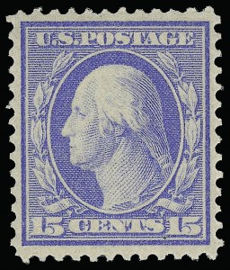Sale 923, Lot 2771, Washington-Franklin Issues (Bluish Paper)