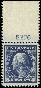 Sale 923, Lot 2780, 1908-12 Issues (Scott 367 to 396)