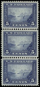 Sale 923, Lot 2809, 1913-15 Panama-Pacific Issue (Scott 397 thru 404)