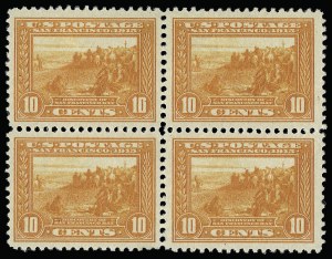 Sale 923, Lot 2815, 1913-15 Panama-Pacific Issue (Scott 397 thru 404)