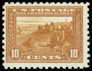 Sale 923, Lot 2818, 1913-15 Panama-Pacific Issue (Scott 397 thru 404)