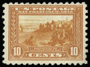 Sale 923, Lot 2819, 1913-15 Panama-Pacific Issue (Scott 397 thru 404)