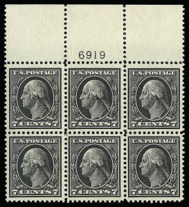 Sale 923, Lot 2826, 1912-23 Issues (Scott 405 to 423)
