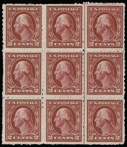 Sale 923, Lot 2828, 1912-23 Issues (Scott 405 to 423)