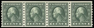 Sale 923, Lot 2831, 1912-23 Issues (Scott 405 to 423)