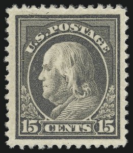Sale 923, Lot 2837, 1912-23 Issues (Scott 405 to 423)
