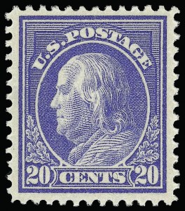 Sale 923, Lot 2838, 1912-23 Issues (Scott 405 to 423)