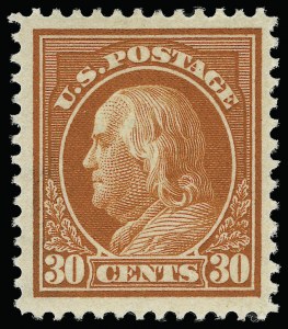Sale 923, Lot 2840, 1912-23 Issues (Scott 405 to 423)