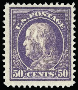 Sale 923, Lot 2842, 1912-23 Issues (Scott 405 to 423)