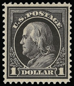 Sale 923, Lot 2844, 1912-23 Issues (Scott 405 to 423)