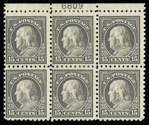 Sale 923, Lot 2850, 1912-23 Issues (Scott 424 to 458)