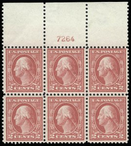 Sale 923, Lot 2900, 1912-23 Issues (Scott 459 to 461)