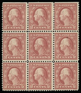 Sale 923, Lot 2908, 1912-23 Issues (Scott 462 to 480)