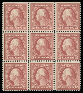 Sale 923, Lot 2909, 1912-23 Issues (Scott 462 to 480)