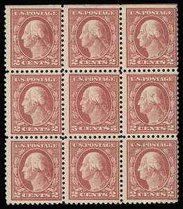 Sale 923, Lot 2910, 1912-23 Issues (Scott 462 to 480)