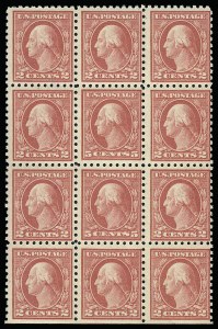 Sale 923, Lot 2911, 1912-23 Issues (Scott 462 to 480)