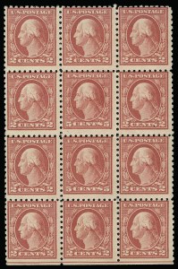 Sale 923, Lot 2912, 1912-23 Issues (Scott 462 to 480)