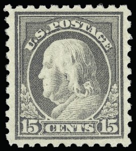 Sale 923, Lot 2917, 1912-23 Issues (Scott 462 to 480)