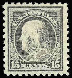 Sale 923, Lot 2918, 1912-23 Issues (Scott 462 to 480)
