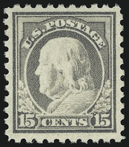 Sale 923, Lot 2919, 1912-23 Issues (Scott 462 to 480)