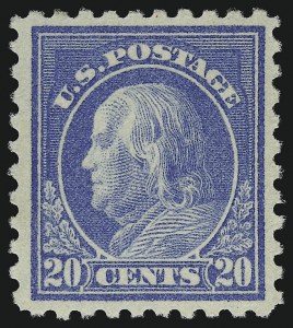 Sale 923, Lot 2921, 1912-23 Issues (Scott 462 to 480)